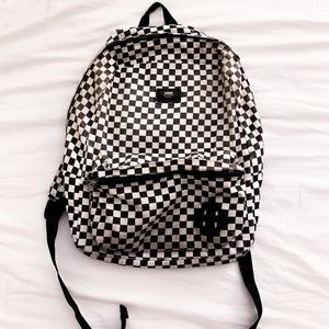 Checkered Vans Backpack!